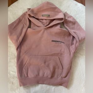 Fear of God essentials hoodie sweatshirt